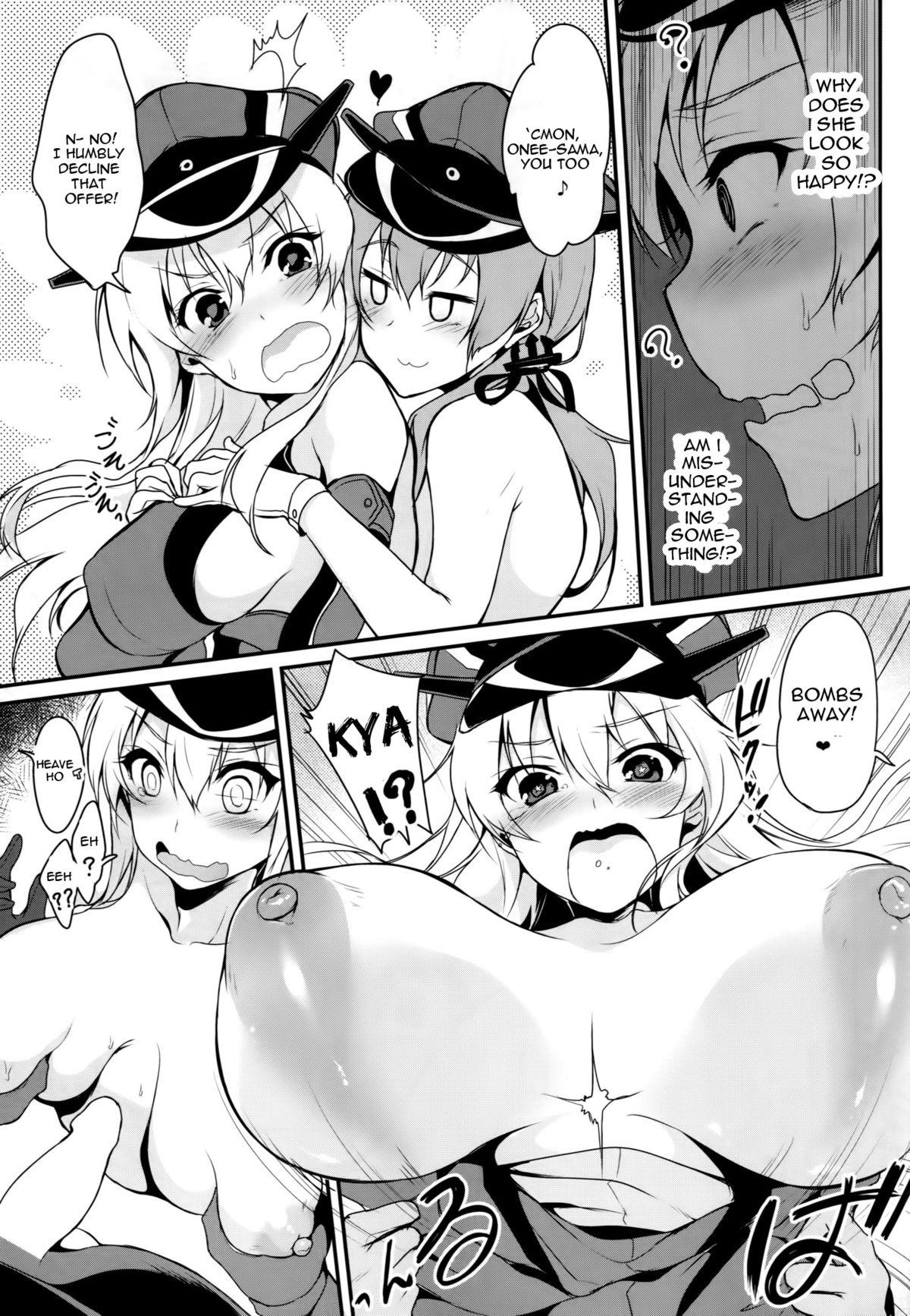 Missionary Porn Primarck - Kantai collection Highheels - Page 8