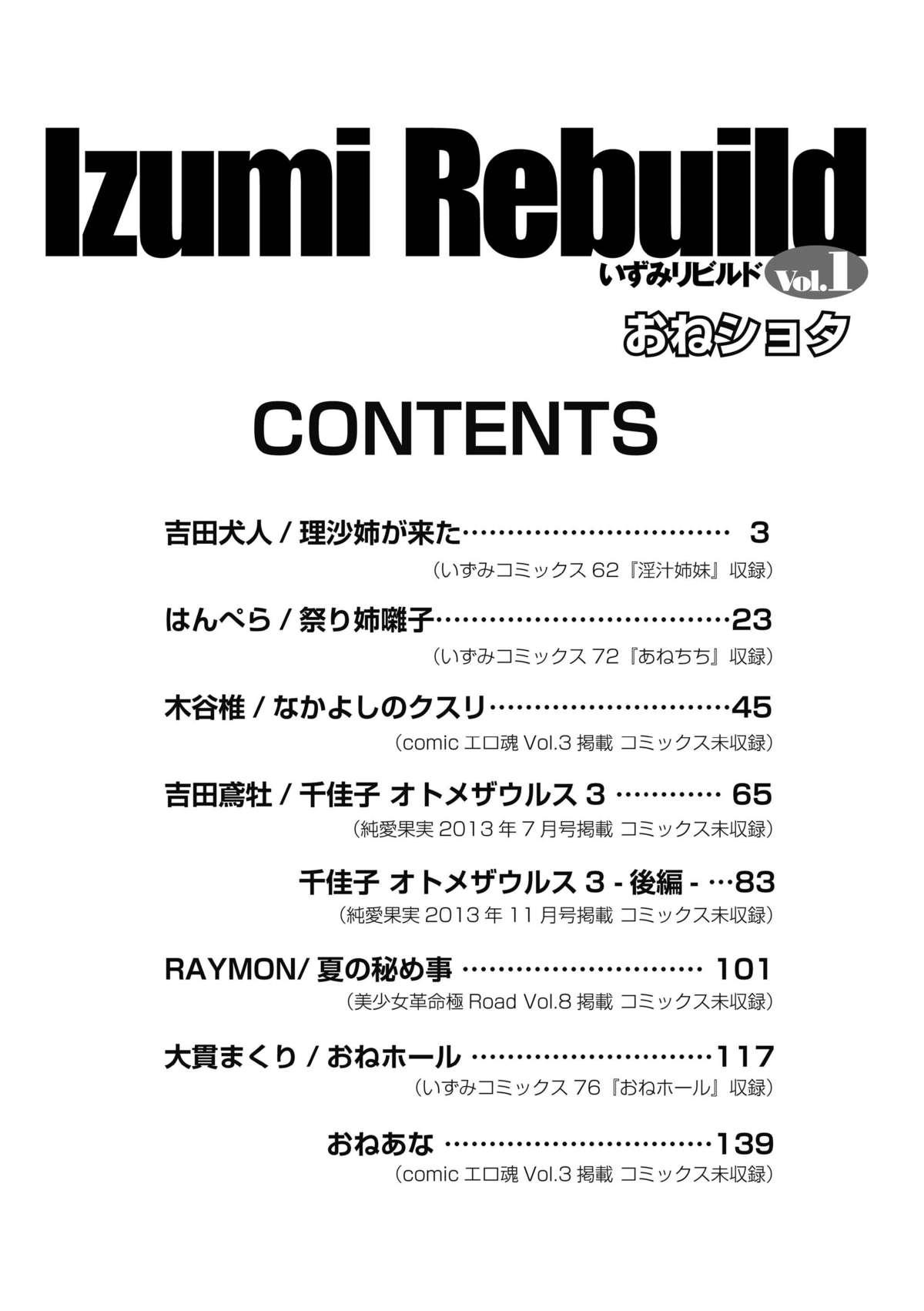 Gostoso Izumi Rebuild Vol. 1 Peludo - Picture 2