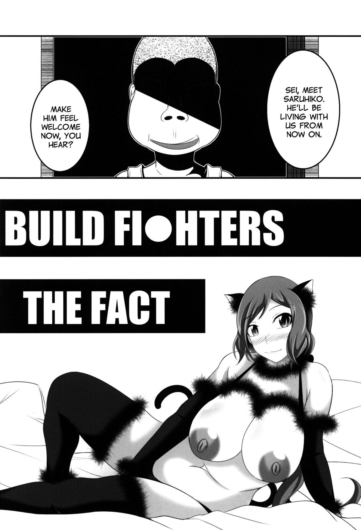 BUILD FIGHTERS THE FACT 3