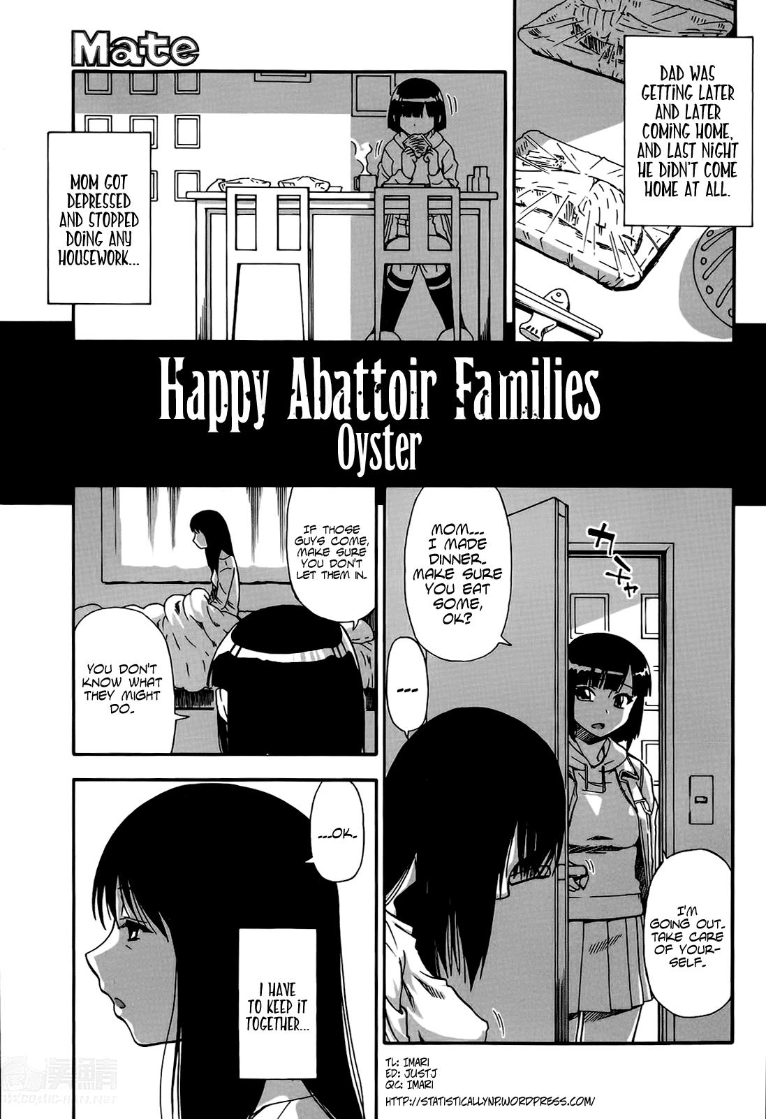 Tojou no Danran | Happy Abattoir Families Ch. 4 0