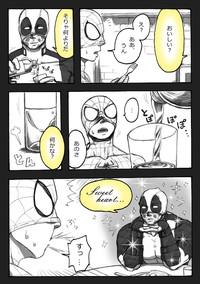 "A comic I drew because I liked Deadpool Annual #2" Continued 10