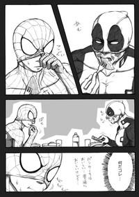 "A comic I drew because I liked Deadpool Annual #2" Continued 9