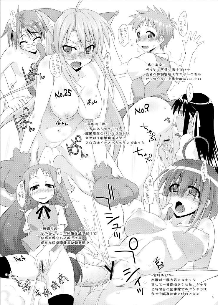 Rebolando 3-A Sotsugyou Kinen Ura Album - Mahou sensei negima Titjob - Page 5