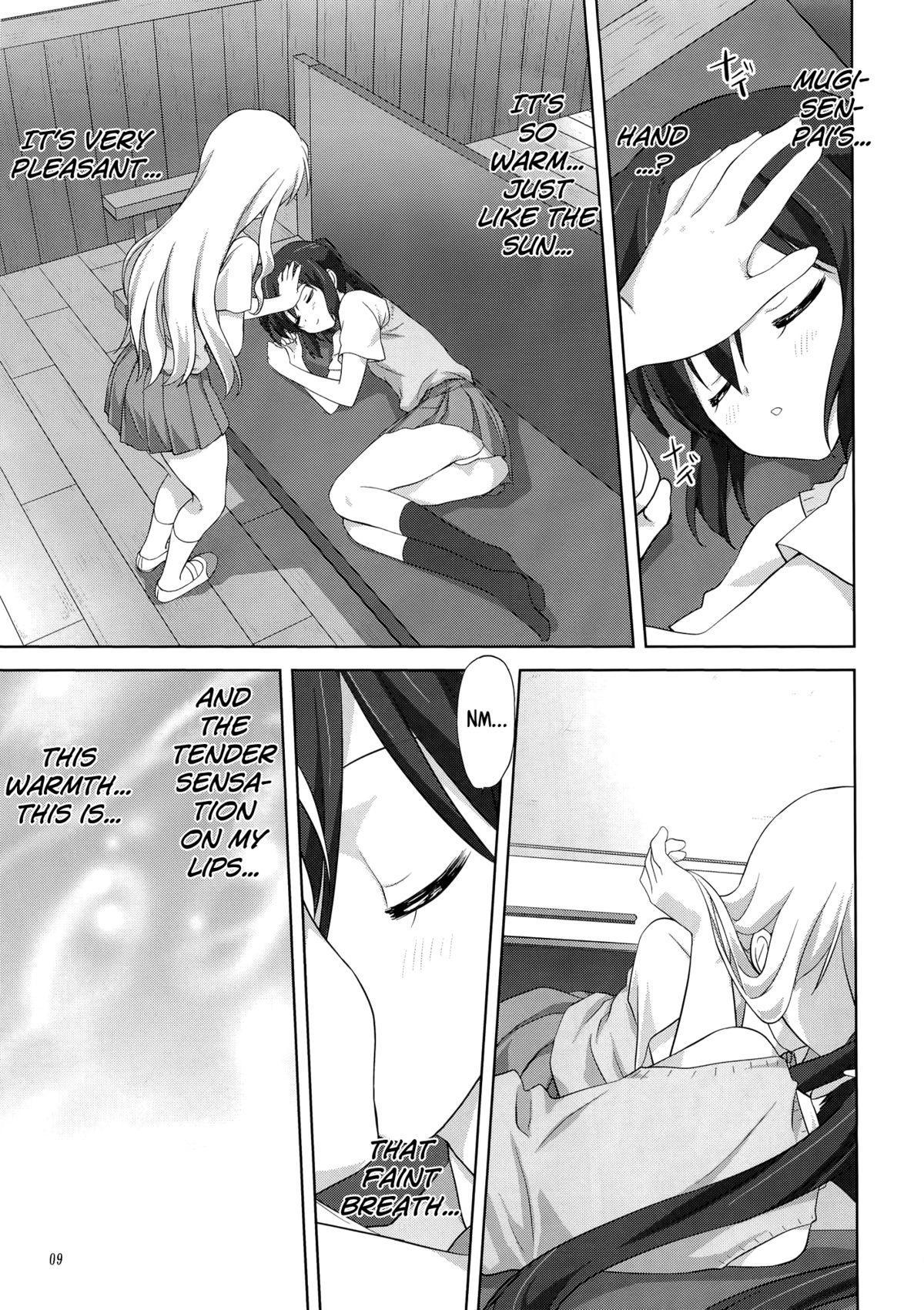 Red Head Mugi to Azu Zenpen - K-on Foot - Page 8