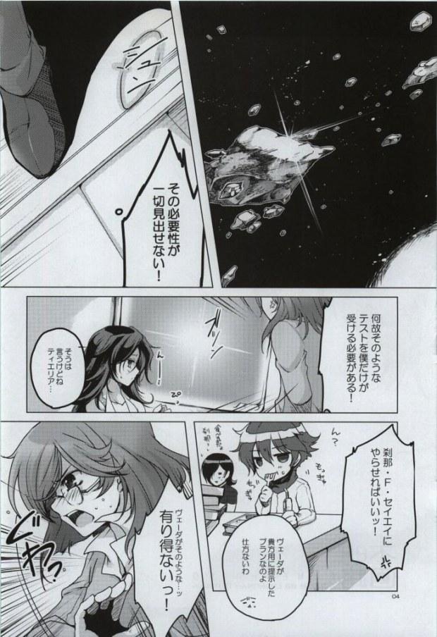 Sloppy Blowjob Fumei Kairo - Gundam 00 Strip - Page 2