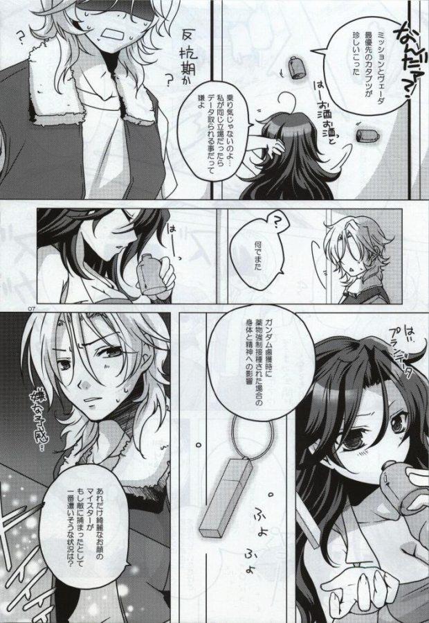 Gaysex Fumei Kairo - Gundam 00 Gay Porn - Page 5