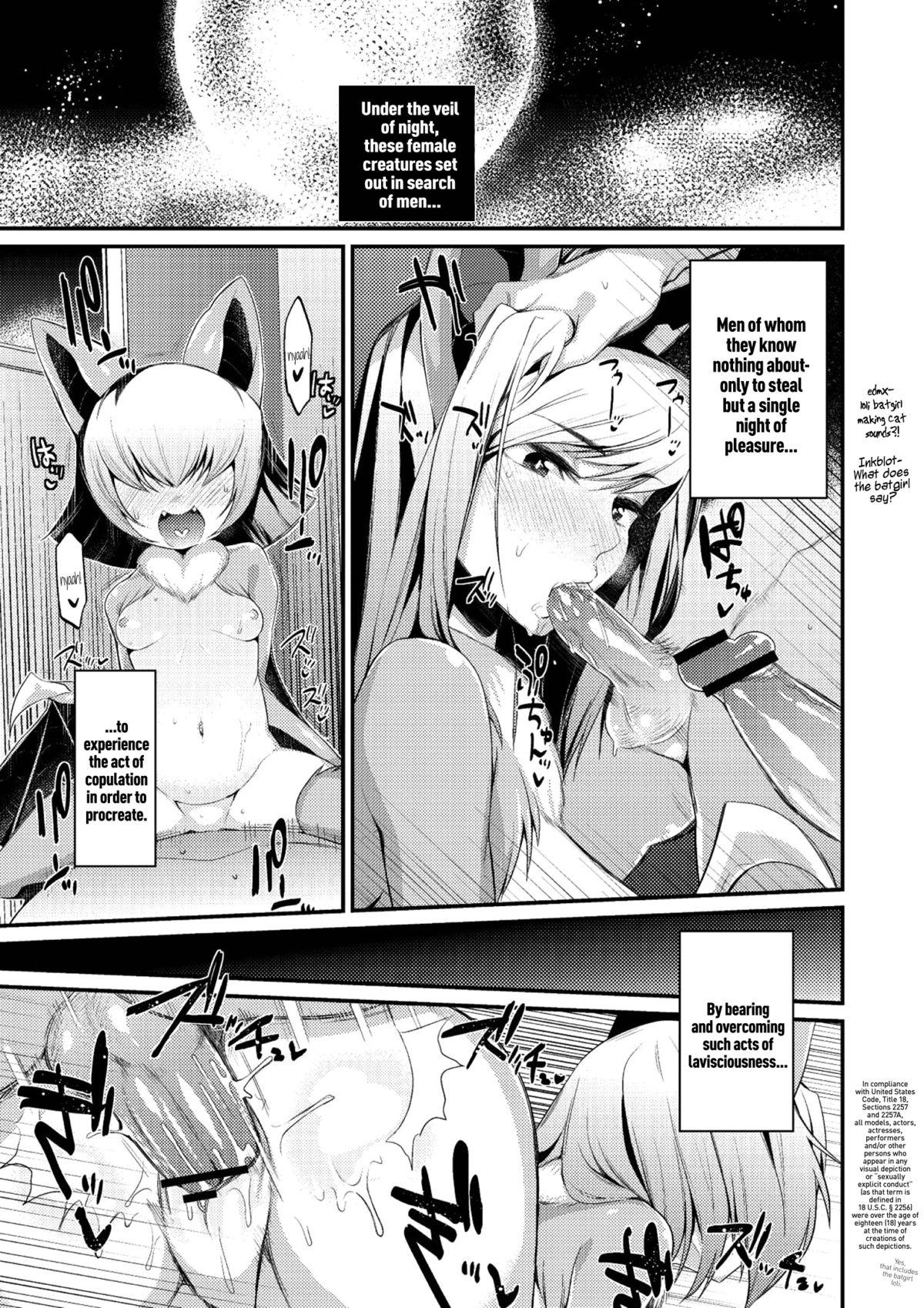 Jitsuroku! Koumori Onna-tachi no Hanshokuki | The Secret Mating Habits of the Batgirl 16