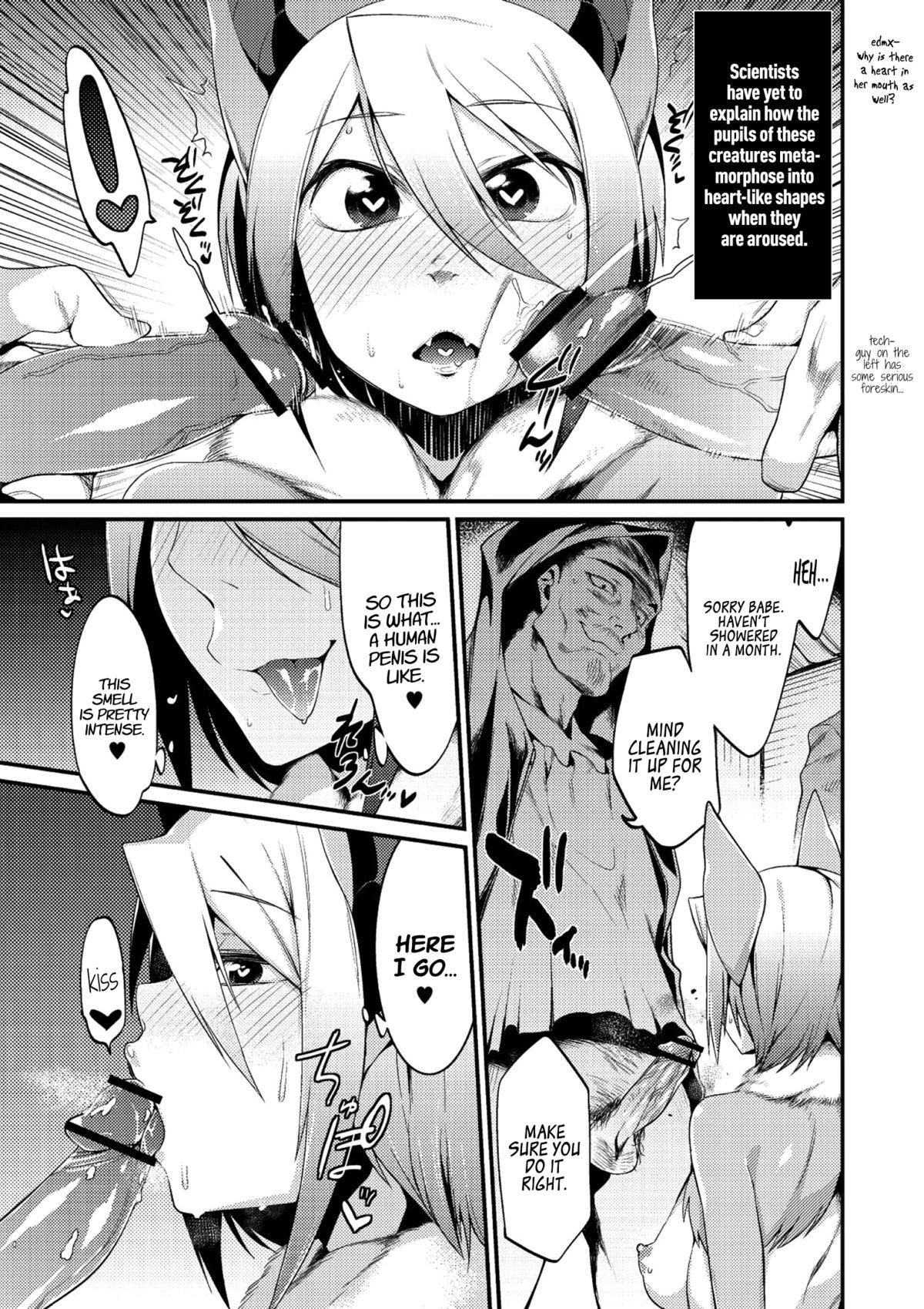 Amatuer Sex Jitsuroku! Koumori Onna-tachi no Hanshokuki | The Secret Mating Habits of the Batgirl Culonas - Page 5