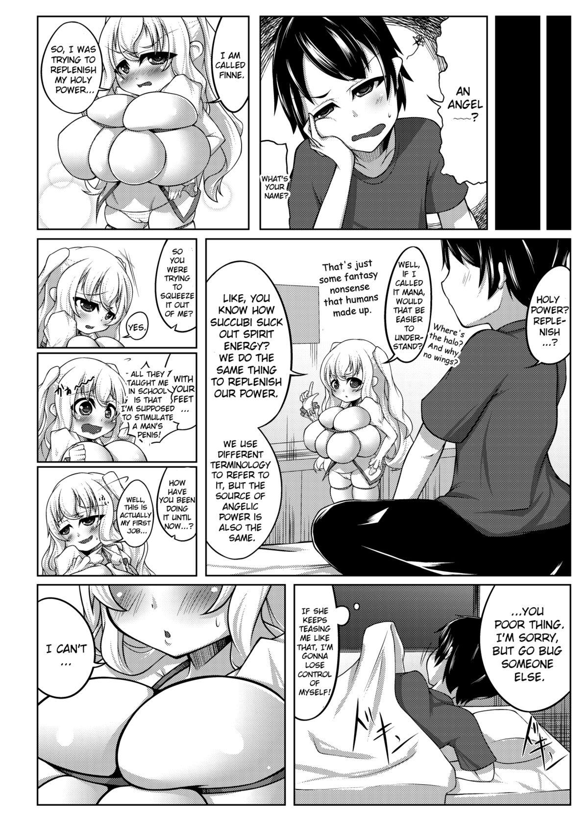 Step Fantasy Angelic Sand Piercings - Page 7