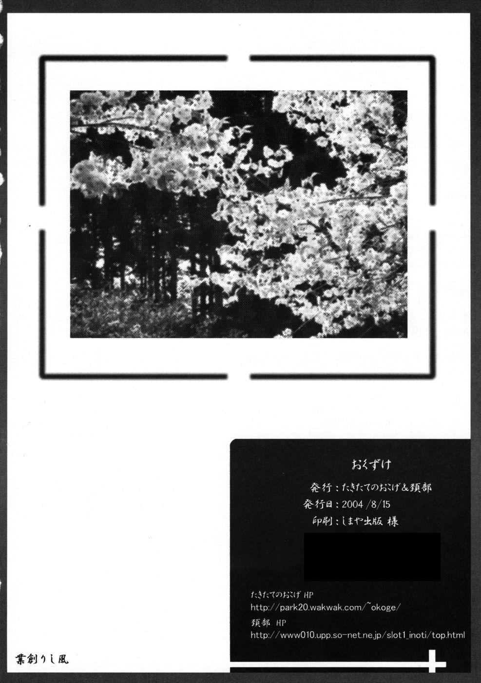 Jerk Off 業創りし風 - Touhou project Bra - Page 26