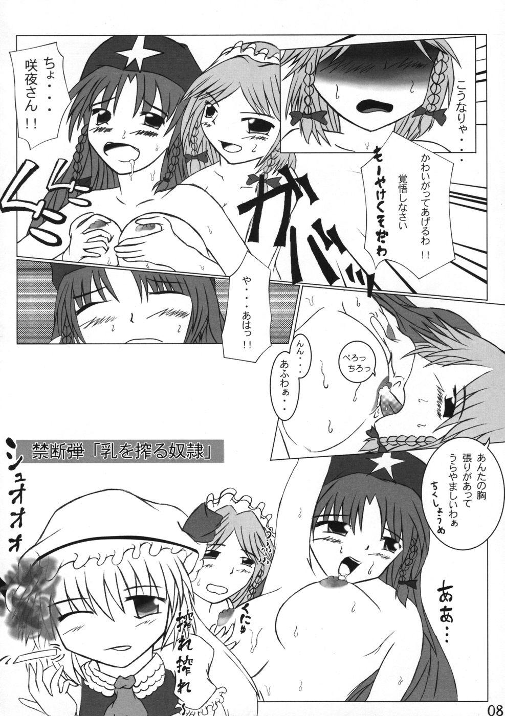Flagra 業創りし風 - Touhou project Lolicon - Page 8