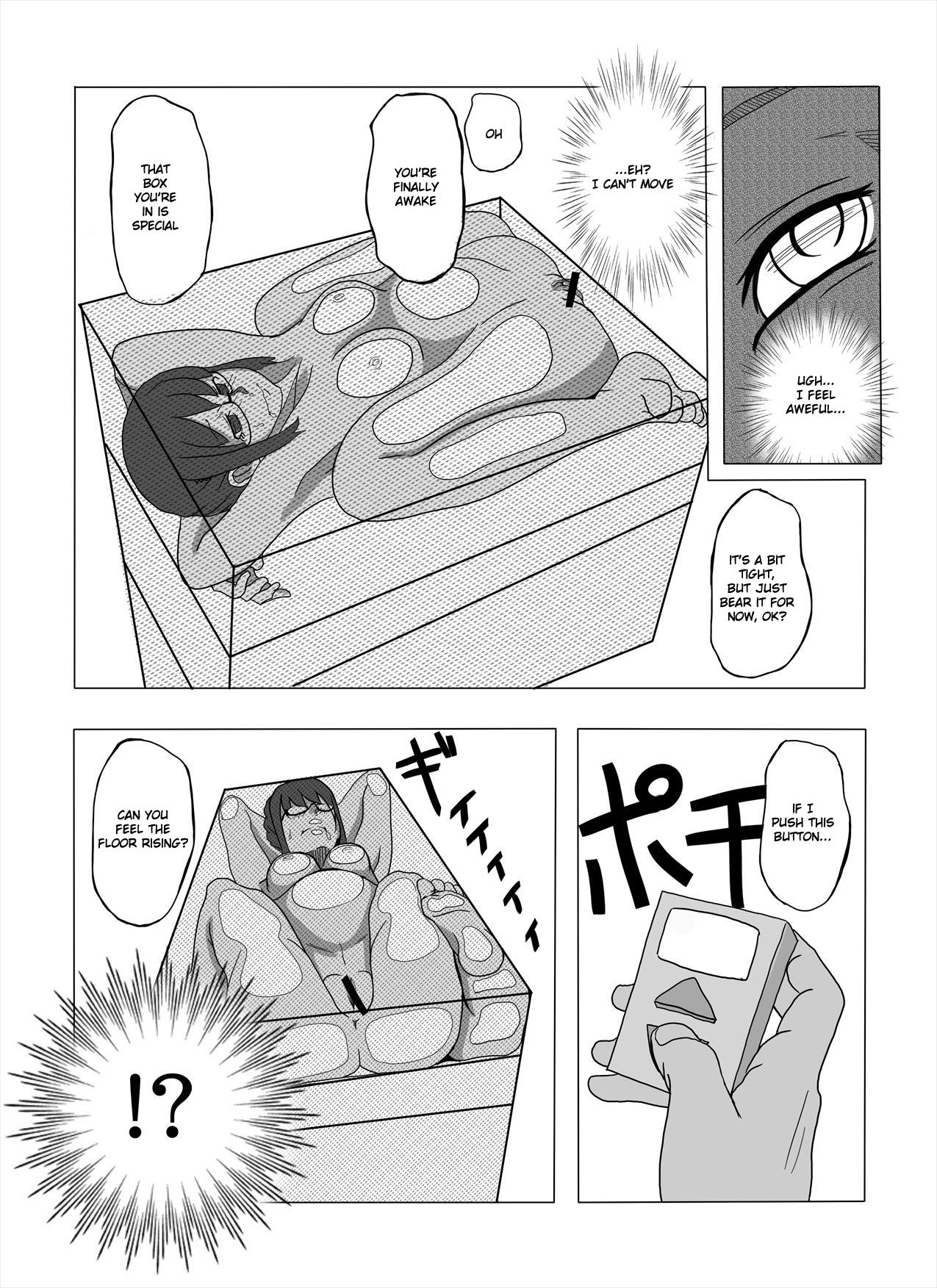 Dick Suck [Ikesuga Yuuna] Tsubushimasuyo, Sakuma-san. | You're Being Crushed, Sakuma-san (Yondemasuyo, Azazel-san.) [English] [JBVMND] [Digital] - Yondemasuyo azazel san Creamy - Page 10