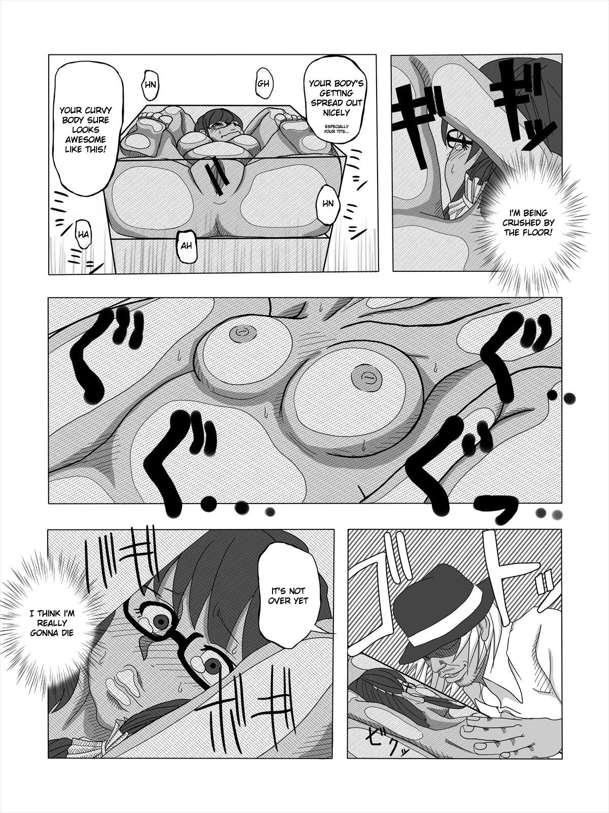 Hot Couple Sex [Ikesuga Yuuna] Tsubushimasuyo, Sakuma-san. | You're Being Crushed, Sakuma-san (Yondemasuyo, Azazel-san.) [English] [JBVMND] [Digital] - Yondemasuyo azazel-san Phat - Page 11