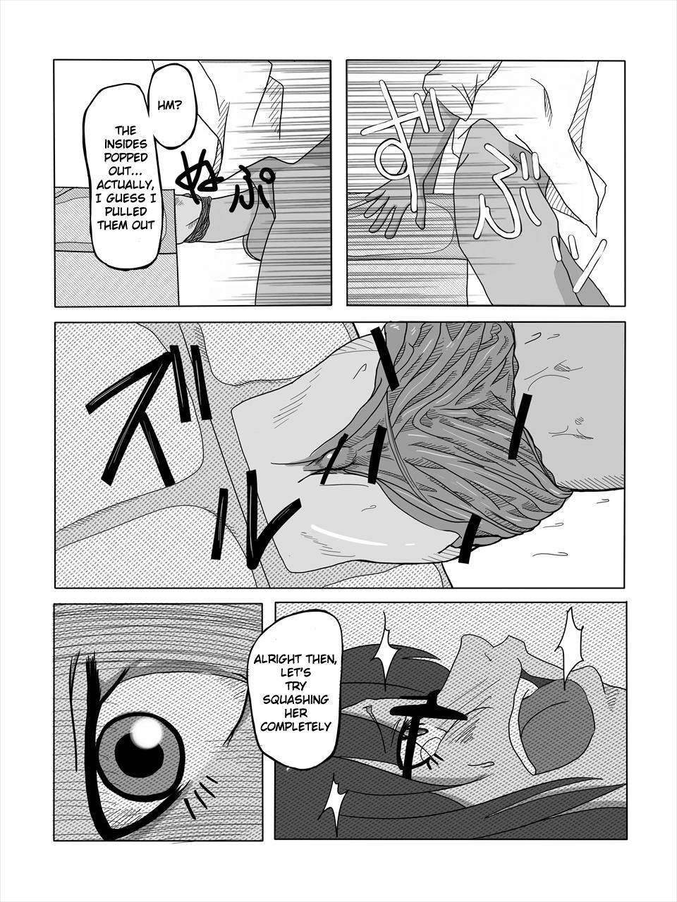 Bubblebutt [Ikesuga Yuuna] Tsubushimasuyo, Sakuma-san. | You're Being Crushed, Sakuma-san (Yondemasuyo, Azazel-san.) [English] [JBVMND] [Digital] - Yondemasuyo azazel-san Cdmx - Page 14