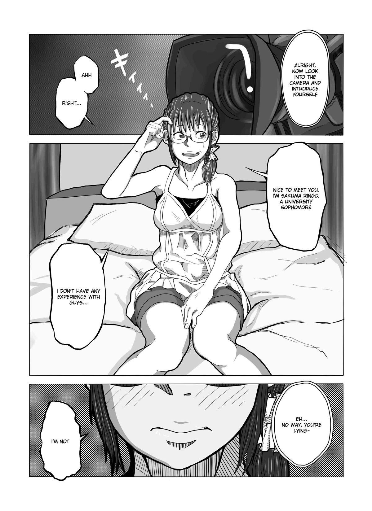 Hot Couple Sex [Ikesuga Yuuna] Tsubushimasuyo, Sakuma-san. | You're Being Crushed, Sakuma-san (Yondemasuyo, Azazel-san.) [English] [JBVMND] [Digital] - Yondemasuyo azazel-san Phat - Page 2