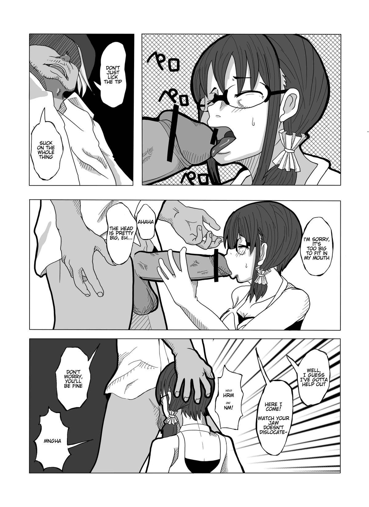 Jizz [Ikesuga Yuuna] Tsubushimasuyo, Sakuma-san. | You're Being Crushed, Sakuma-san (Yondemasuyo, Azazel-san.) [English] [JBVMND] [Digital] - Yondemasuyo azazel-san Gay Shaved - Page 4