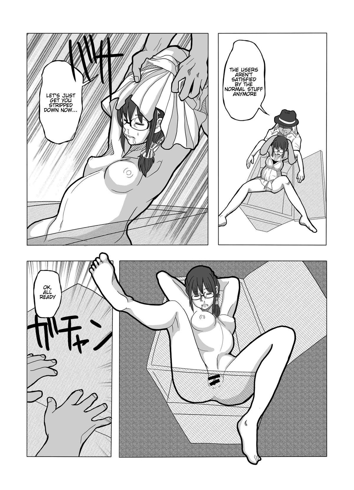 Amature Porn [Ikesuga Yuuna] Tsubushimasuyo, Sakuma-san. | You're Being Crushed, Sakuma-san (Yondemasuyo, Azazel-san.) [English] [JBVMND] [Digital] - Yondemasuyo azazel-san Brazzers - Page 9