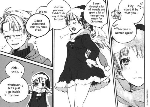 Masturbacion My Baby Santa Claus - Axis powers hetalia Desi - Page 6