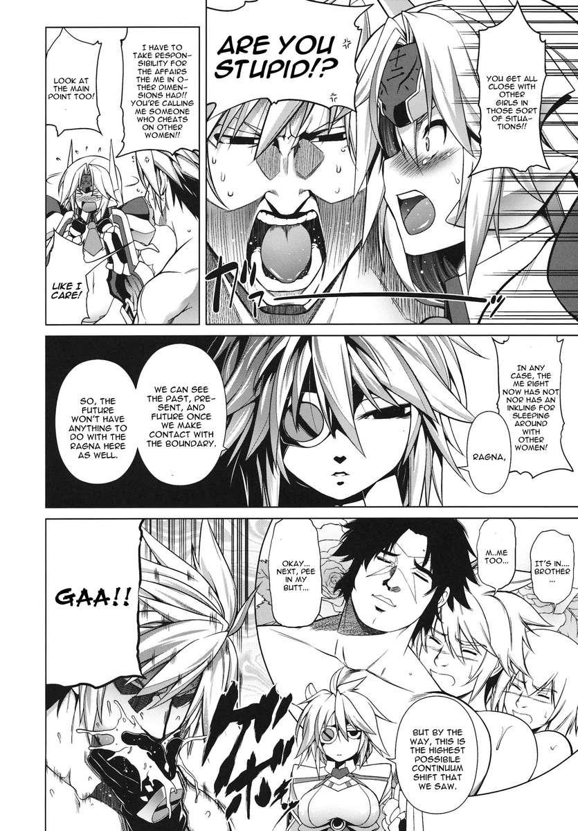  Break Blue Double Engine - Blazblue Nerd - Page 8