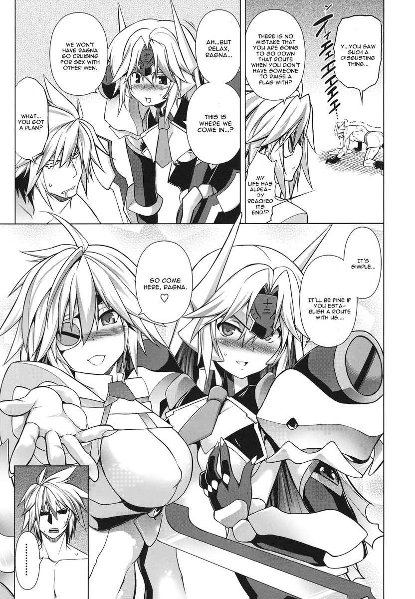 Hentai Break Blue Double Engine - Blazblue Girlfriends - Page 9