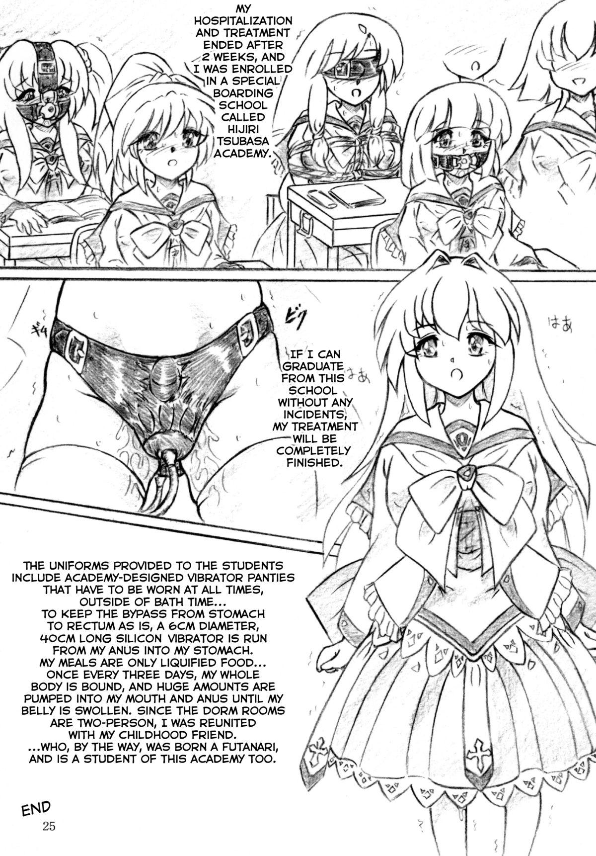 De Quatro Seiyoku Shinryousho | Lust Clinic Negro - Page 25