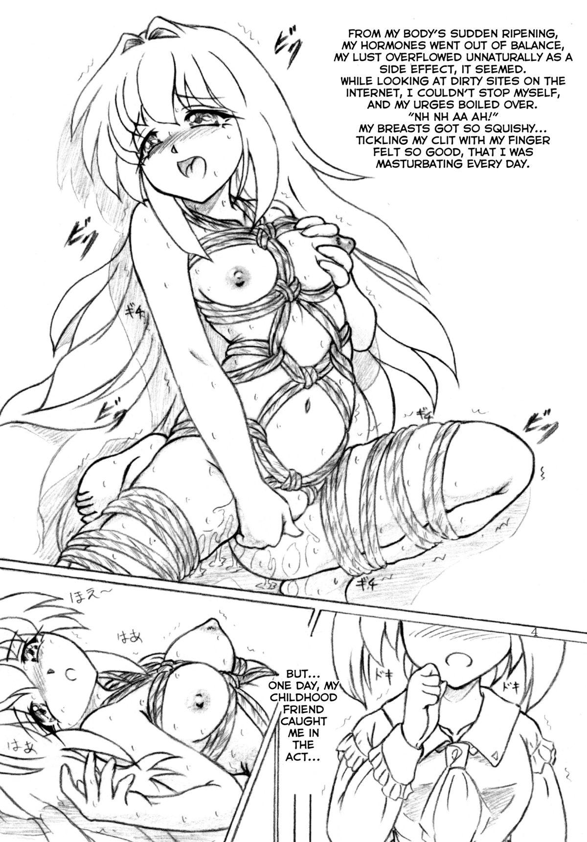 Titfuck Seiyoku Shinryousho | Lust Clinic Chastity - Page 4