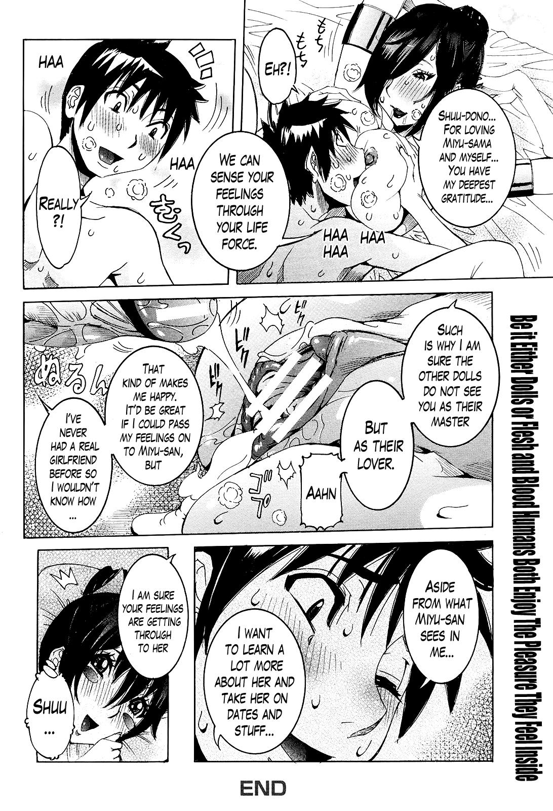 Kissing [Nico Pun Nise] Chou Saisentan Kanojo | Super Cutting-Edge Girlfriend Ch. 1-8 [English] [Lazarus H] Double Penetration - Page 167