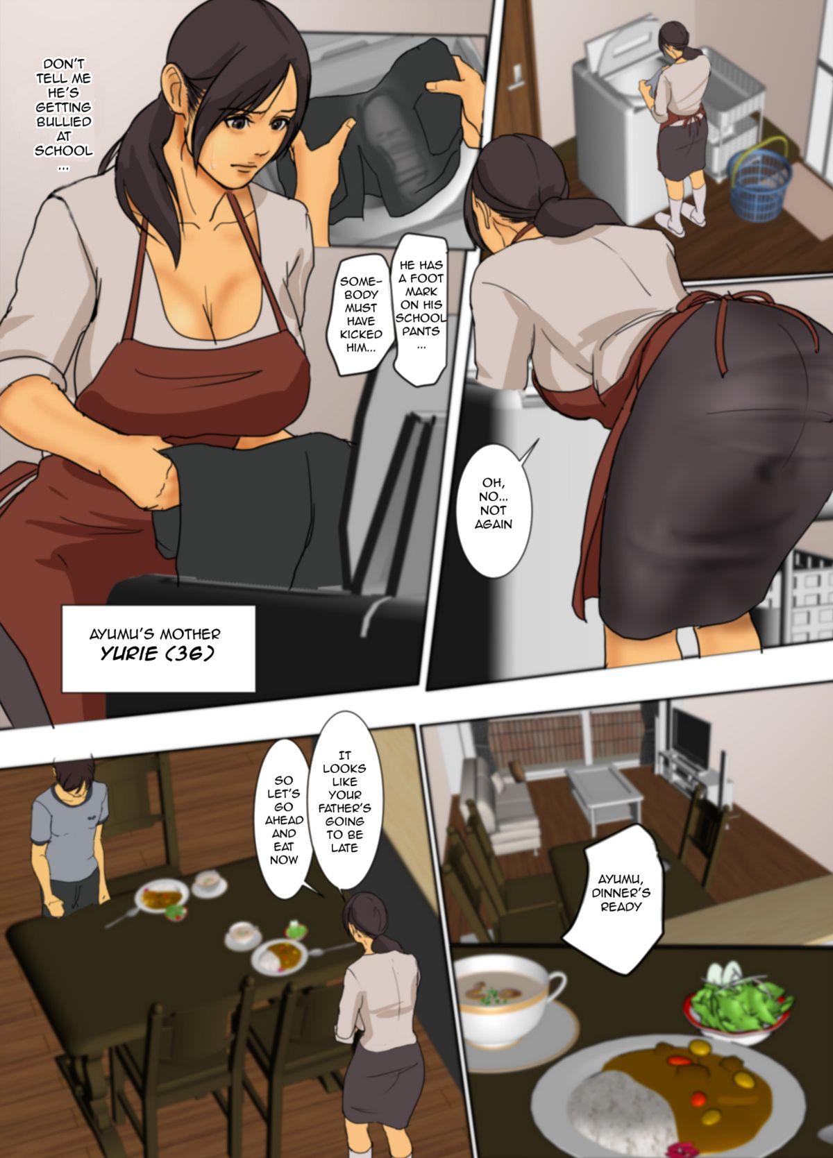 Phat Ass Ikenie no Haha | Sacrificial Mother Girls - Page 3