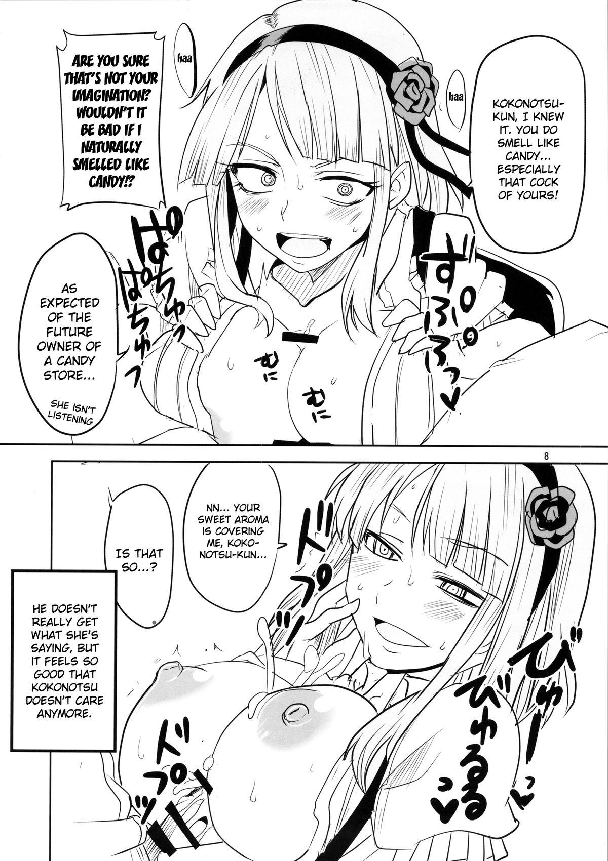 Girls Getting Fucked Dagashi Chichi - Dagashi kashi Massage Sex - Page 9