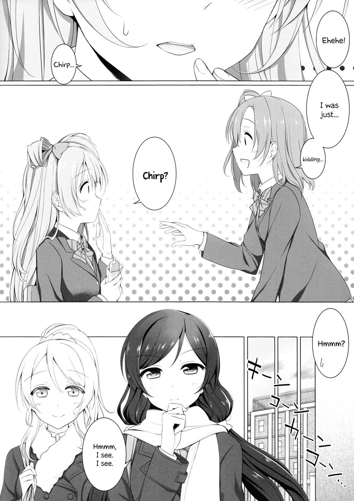 Best Blowjob Bird Call - Love live Oil - Page 5