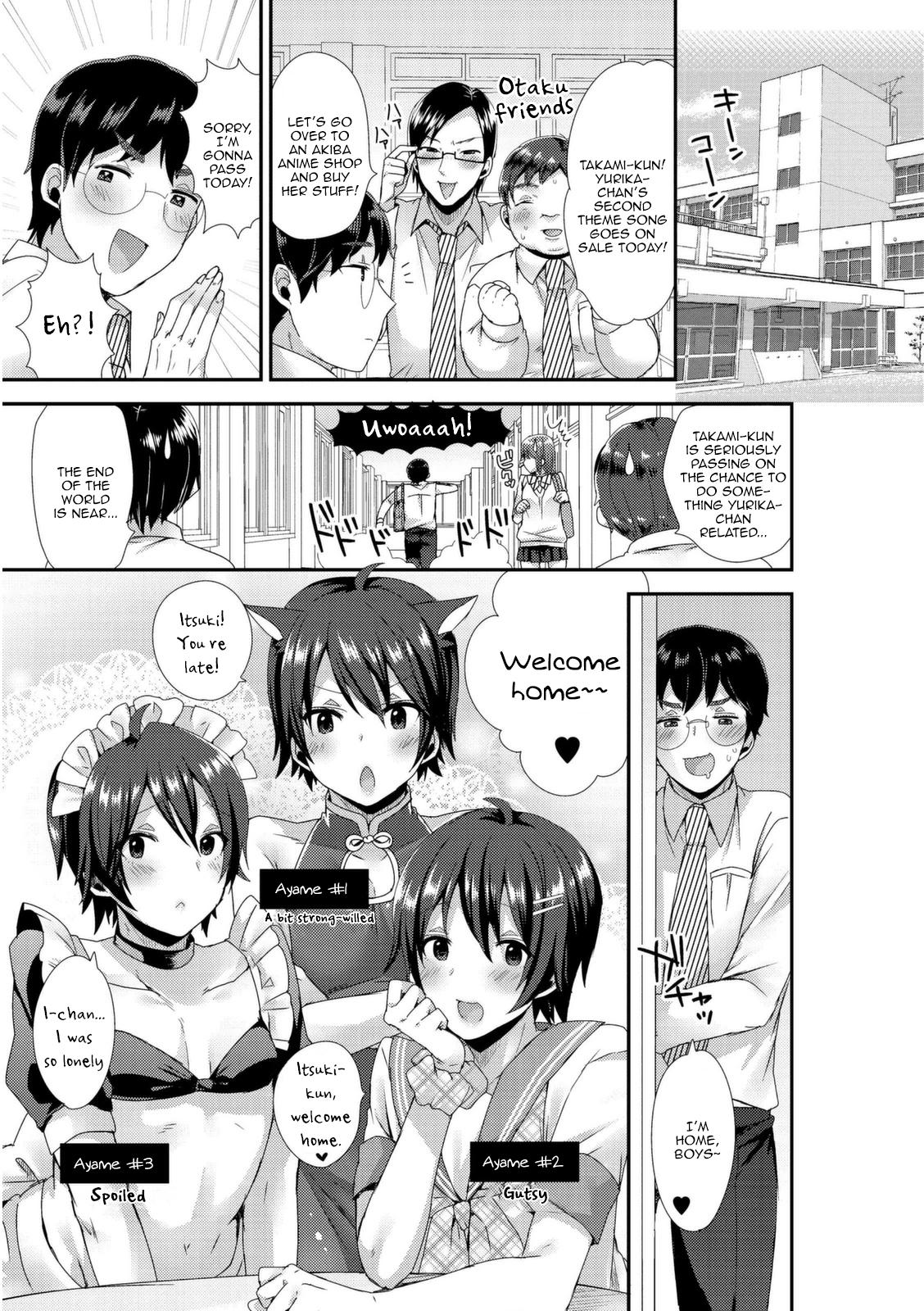 Amature Sex Ai no Clone Yome Tengoku kara Jigoku e Hot Naked Women - Page 9