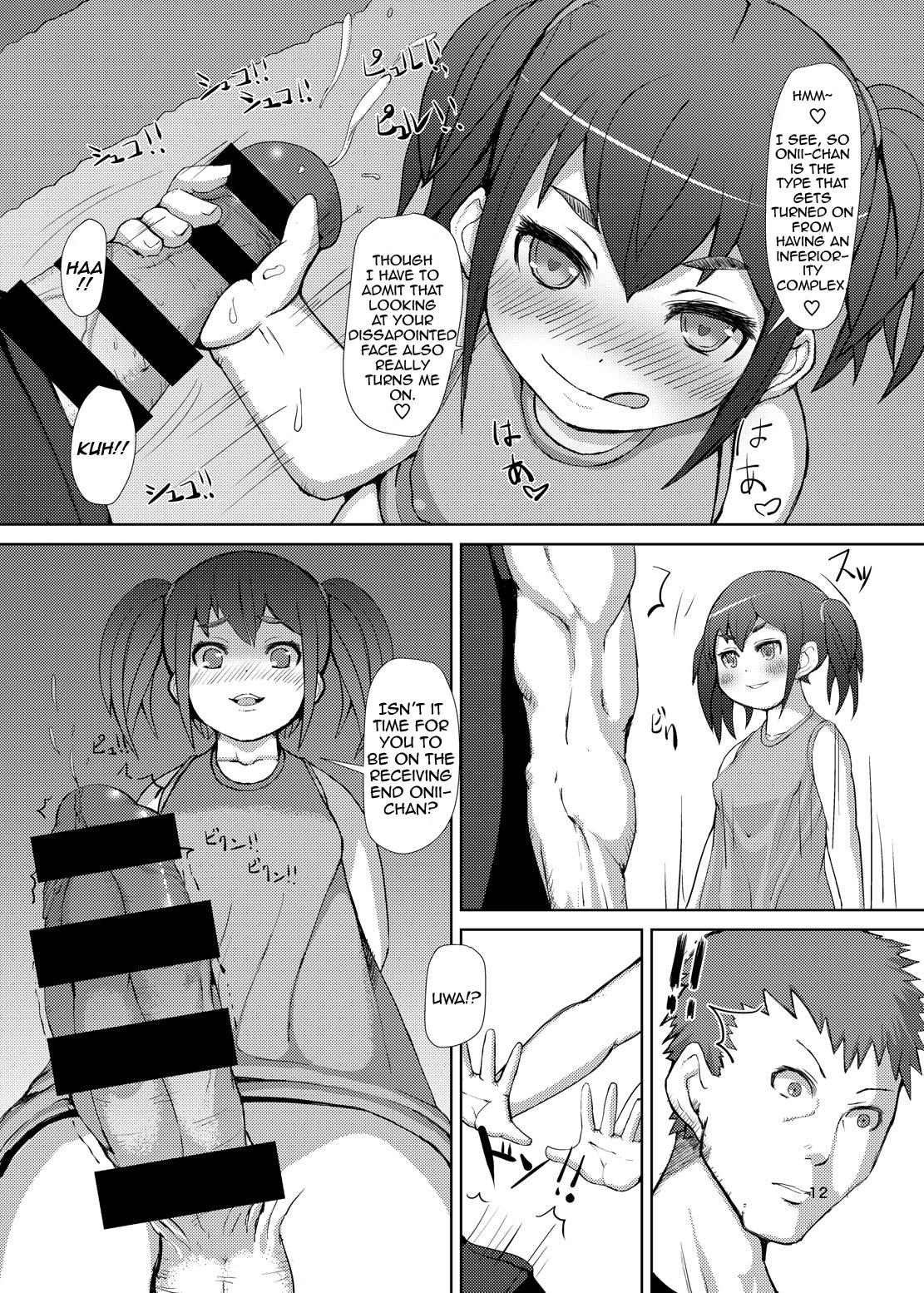 Namorada Futaimo Chat - Page 11