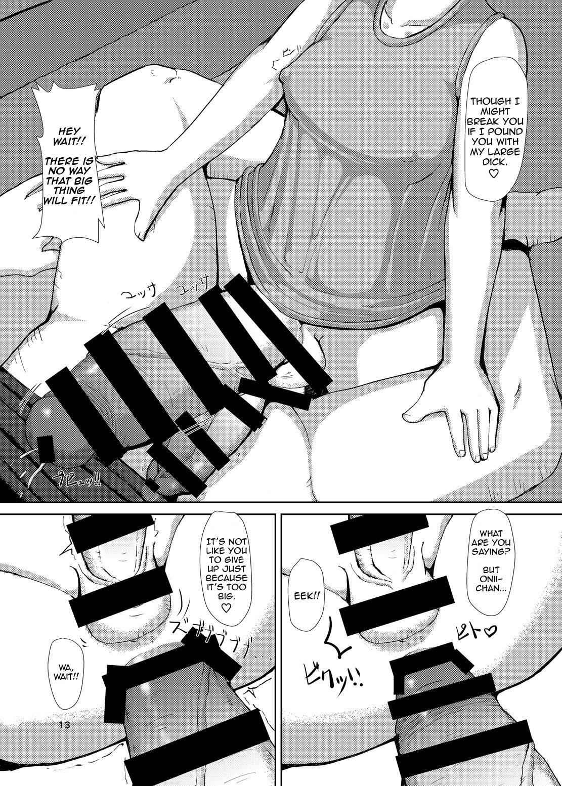 Safada Futaimo Awesome - Page 12