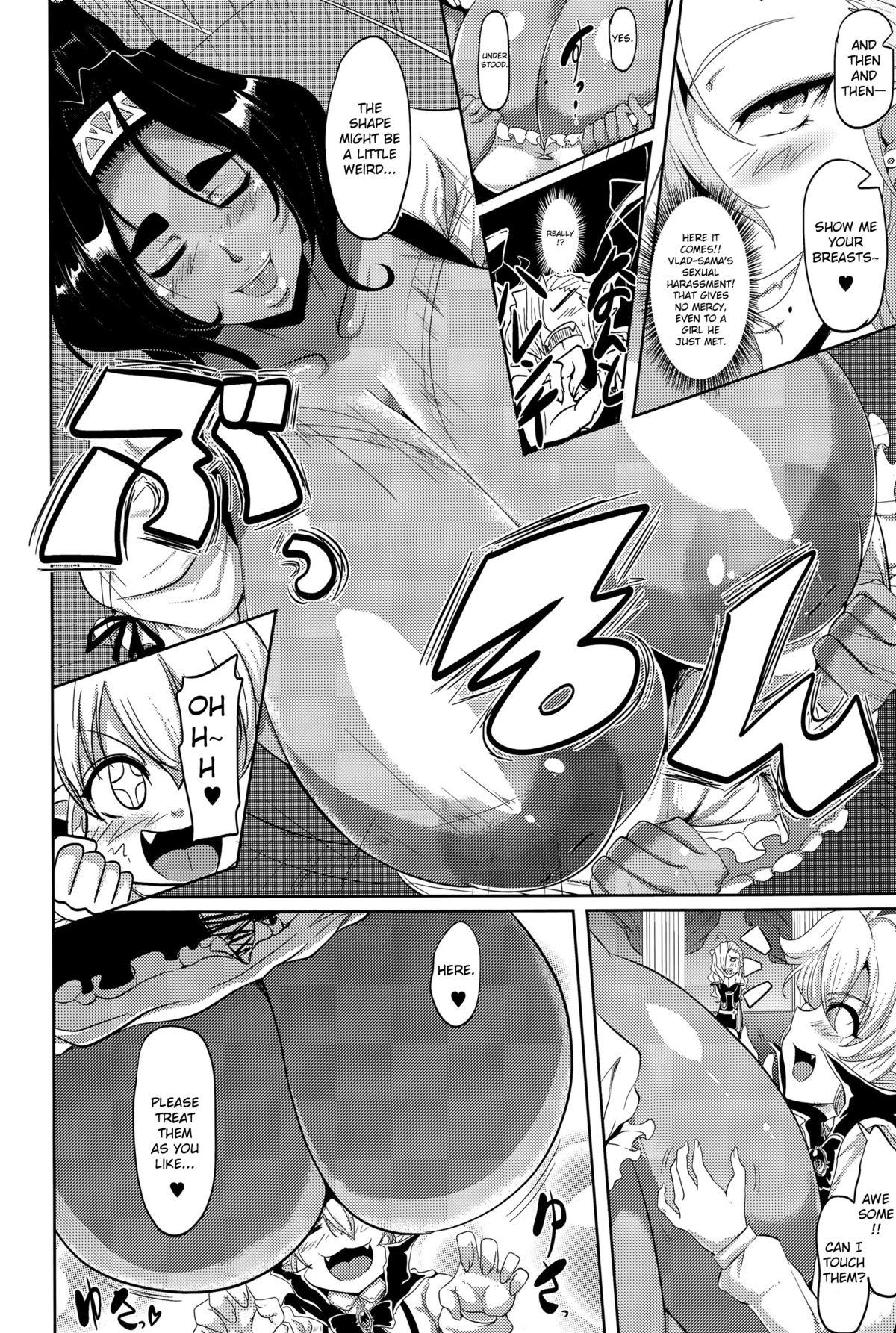 Couples Fucking Yoiyami Tobari no Titsvania Pounding - Page 6