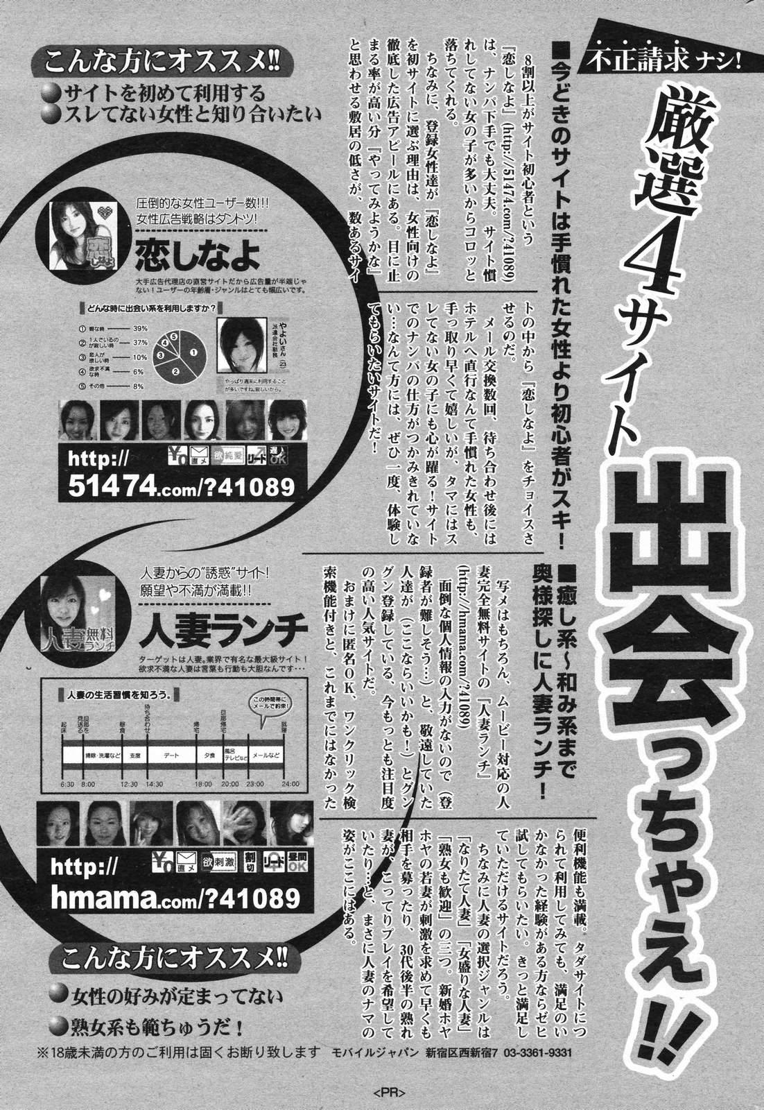 Manga Bangaichi 2008-02 254