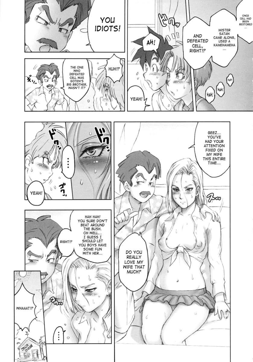 Amatuer Sex [Niku Ringo] [Dragon Ball] [English] - Dragon ball z Toys - Page 9