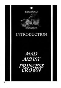 MAD ARTIST PRINCESS CROWN 5