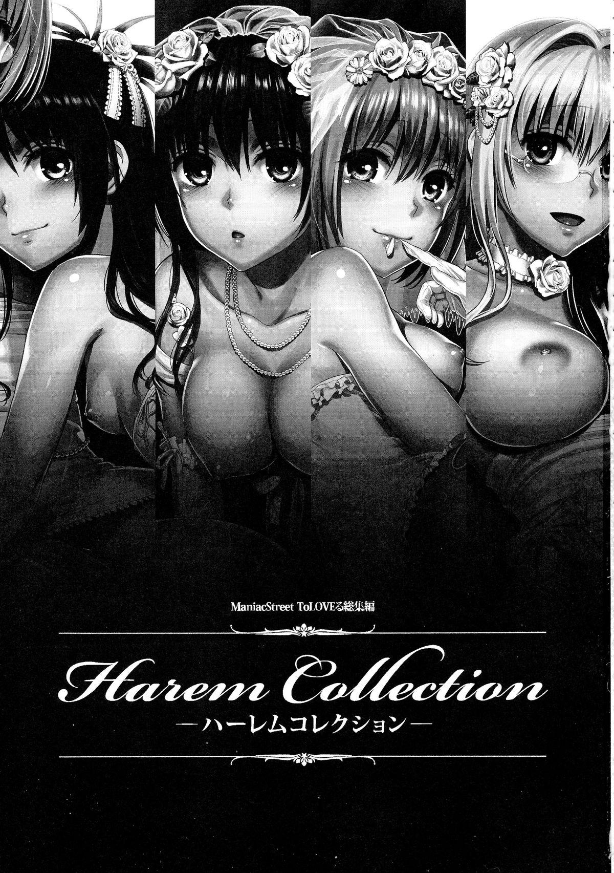 Livecam Harem Collection - To love-ru Private Sex - Page 3