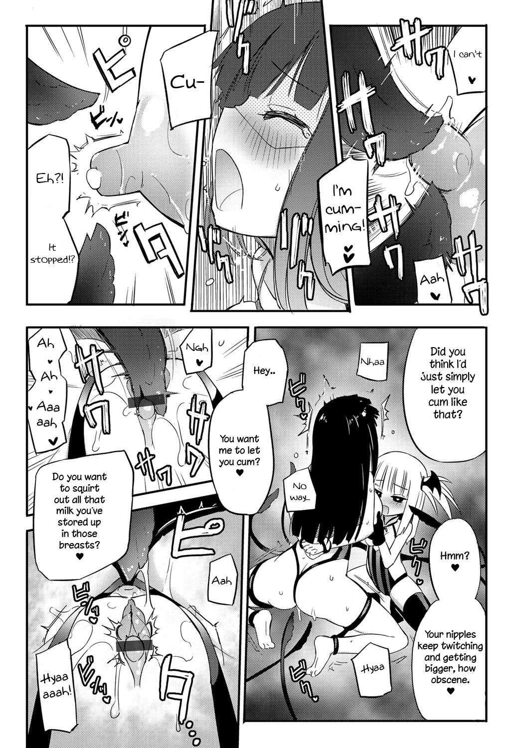 Screaming Milky Succubus Lyli EX | Milky Succubus Lilly EX Italian - Page 9