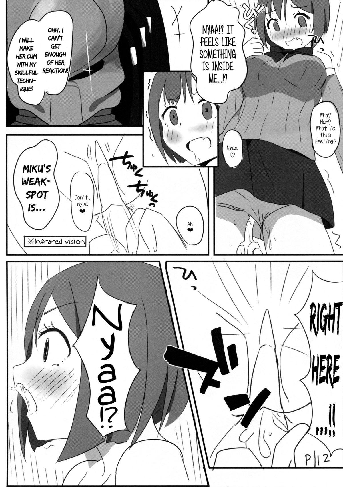 Nudes Maekawa Miku vs Predator - The idolmaster Bangkok - Page 11