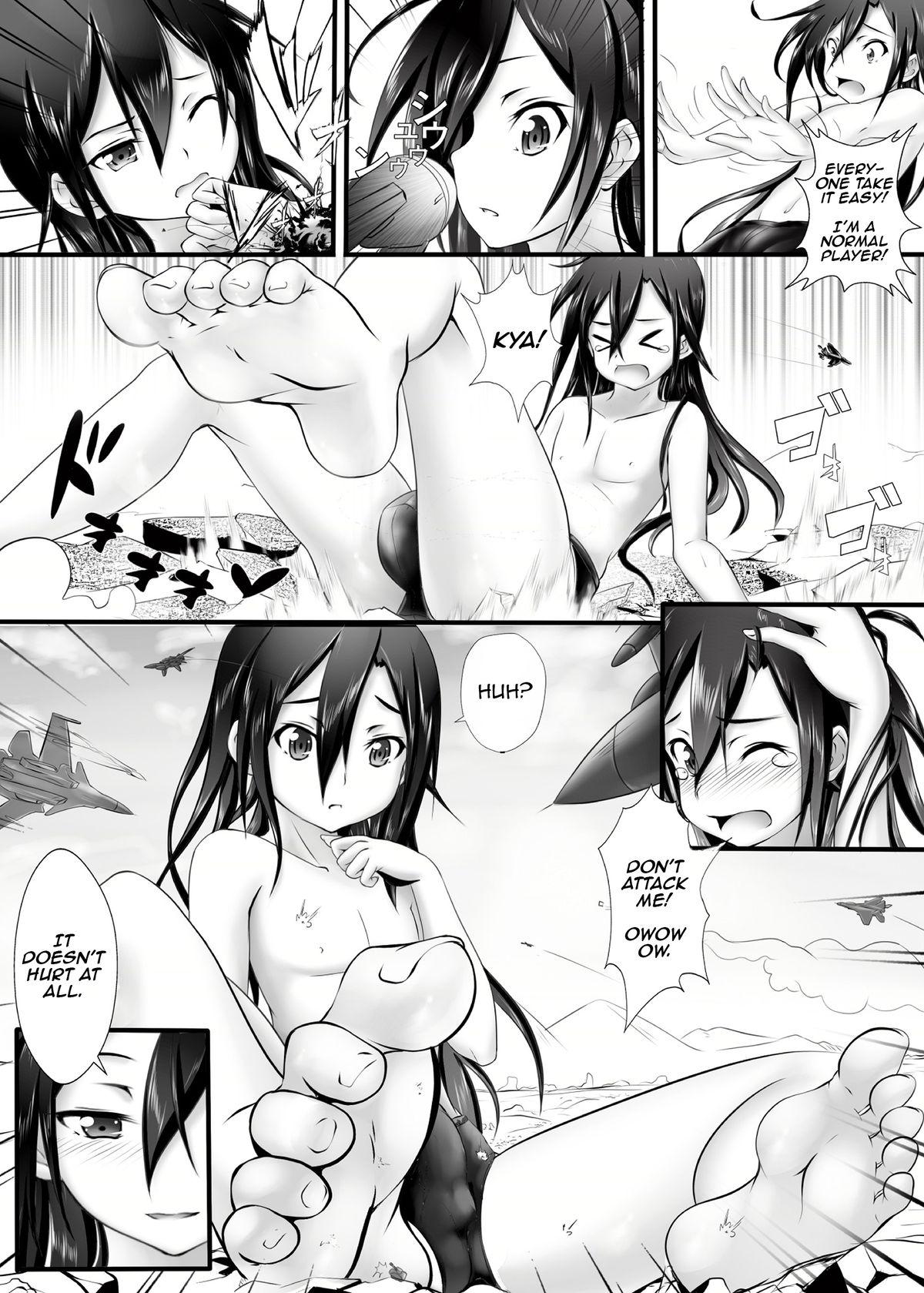 Cam Sex BUG ART ONLINE 1.5 Game Time - Sword art online Striptease - Page 6