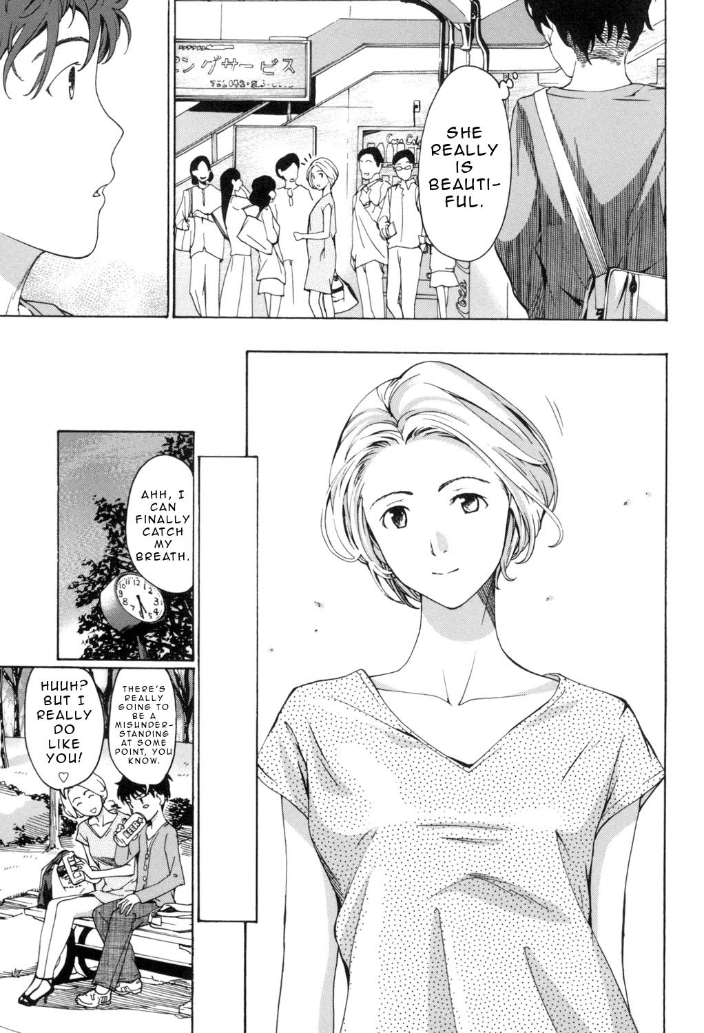 Oneesan to Aishiacchaou! | Making Love with an Older Woman Ch.1-7 133