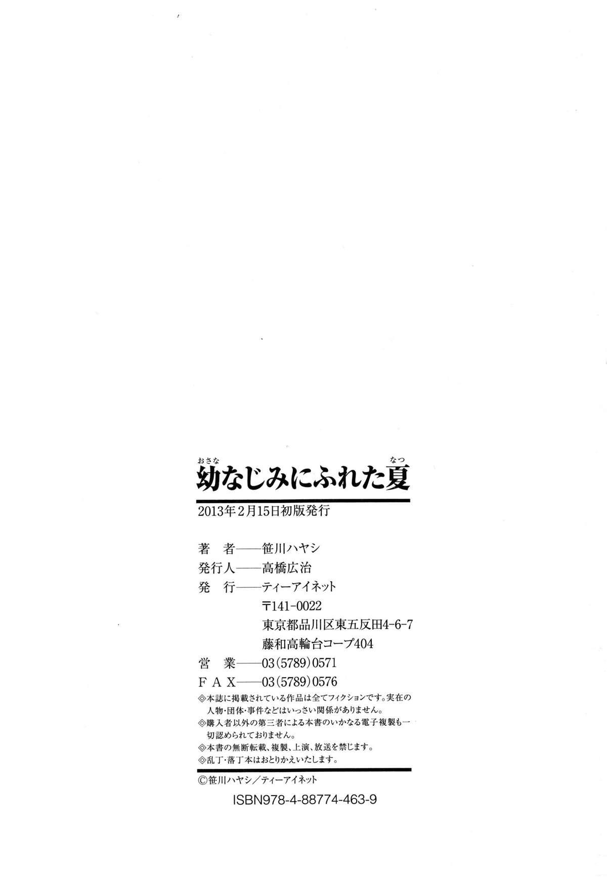 Bondagesex Osananajimi ni Fureta Natsu Homosexual - Page 209