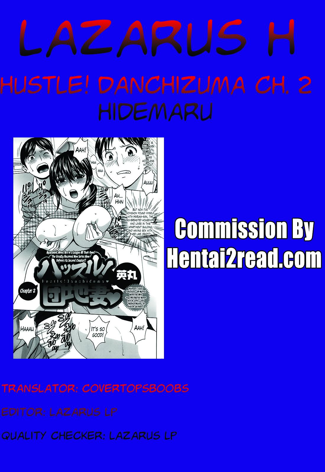 Hustle! Danchizuma Ch. 1-5 39