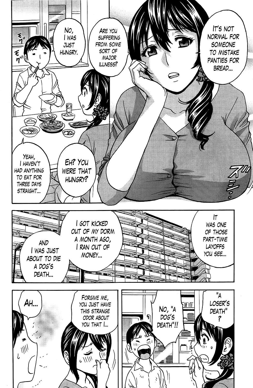 Amazing Hustle! Danchizuma Ch. 1-5 Maid - Page 8