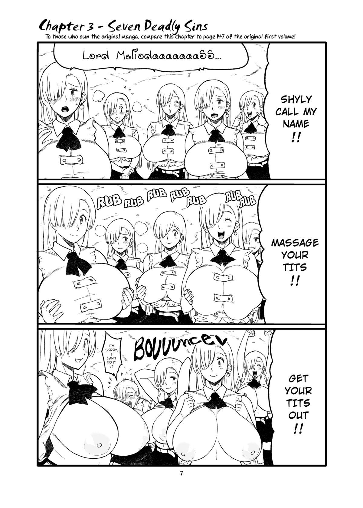 Gay Blondhair Hybrid Tsuushin vol. 16 - Nanatsu no taizai Hymen - Page 6