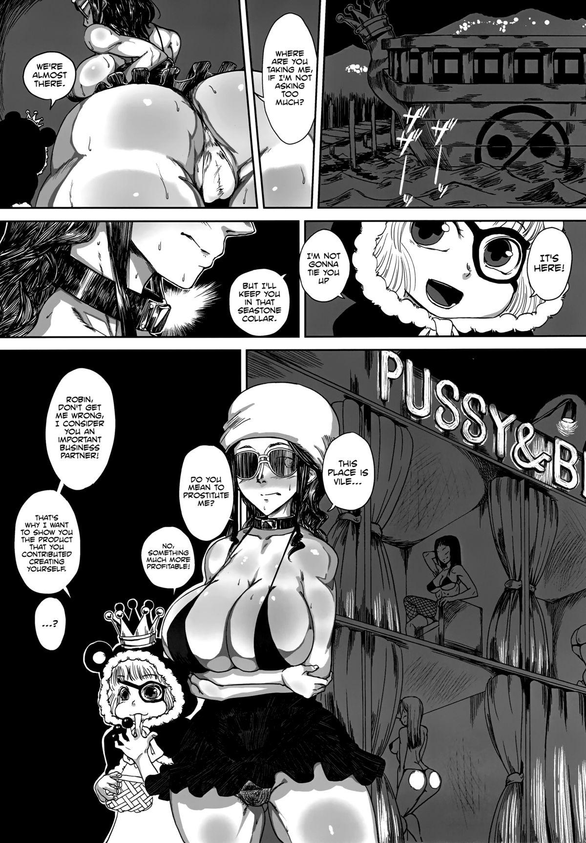 Fuck Pussy Robi Ana - One piece Amateur Sex - Page 7