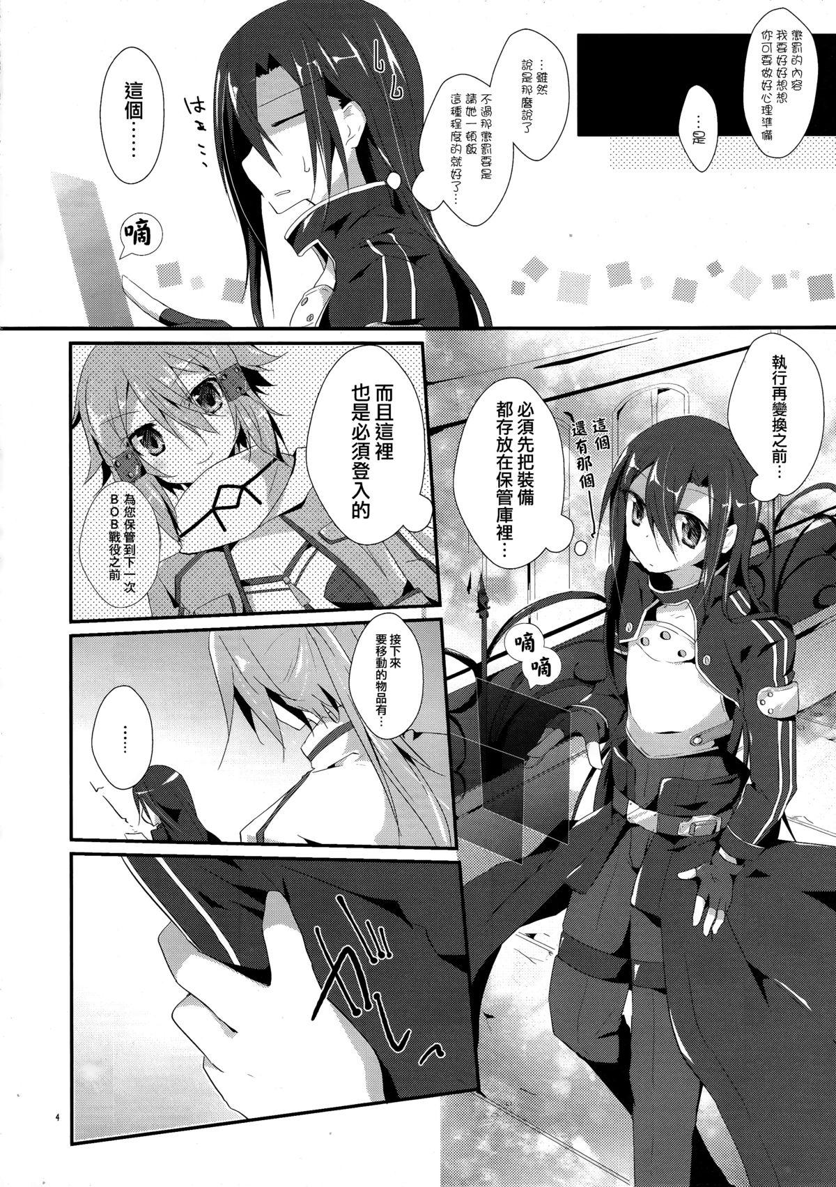 French Honey Punishment - Sword art online Ride - Page 6