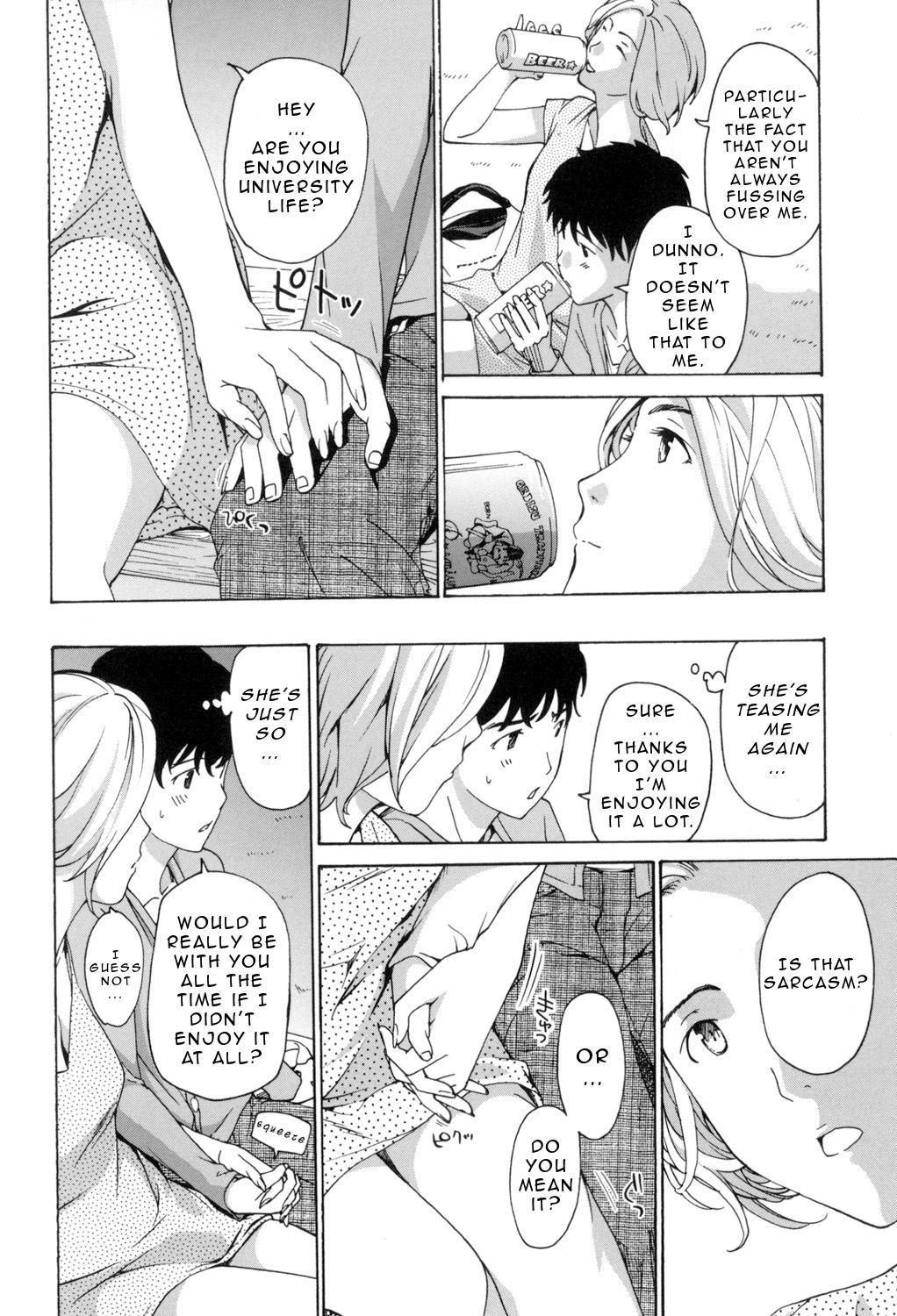 Oneesan to Aishiacchaou! | Making Love with an Older Woman Ch.1-8 134