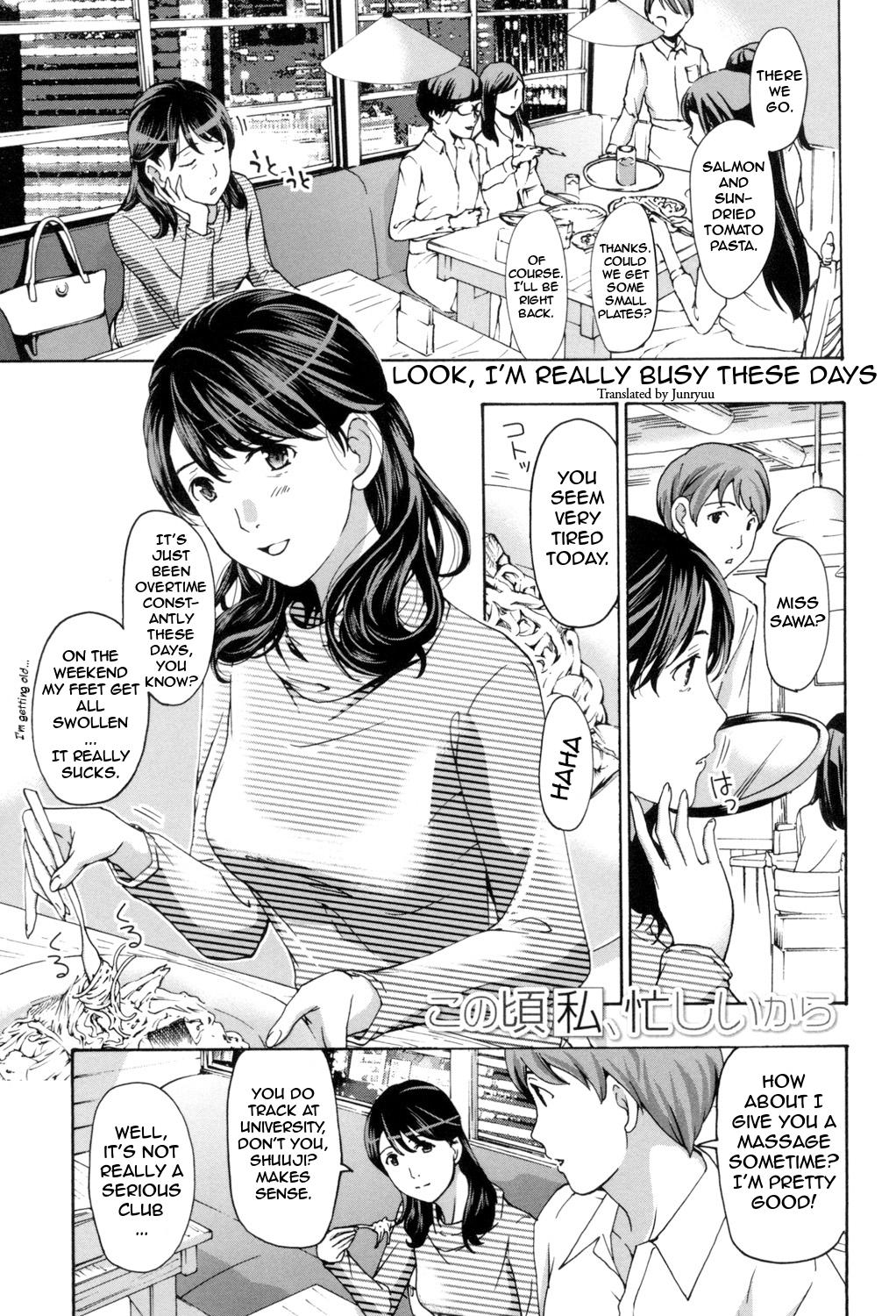Oneesan to Aishiacchaou! | Making Love with an Older Woman Ch.1-8 145